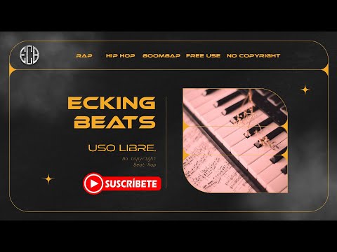 Eckingbeats - En Pocas Horas - Beat Rap Uso Libre Boom Bap Hip Hop