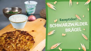 Max kocht Schwarzwälder Brägel, Grillgemüse mit Schnittlauch-Crème Fraîche Alternative von Velike!
