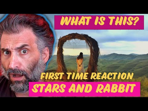 Stars and Rabbit - Man Upon The Hill (Official Video) first time reaction