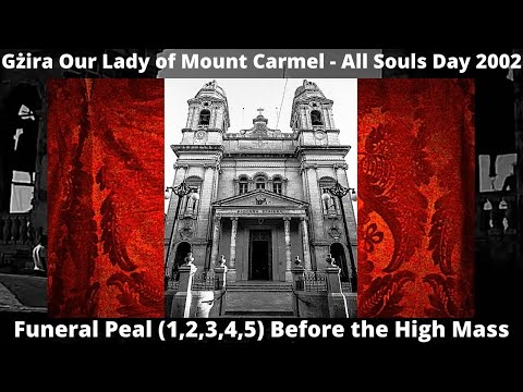 Libra Solenni (2002 - 1,2,3,4,5) - Gżira Madonna tal-Karmnu - Jum l-Erwieħ Kollha - 5 Qniepen