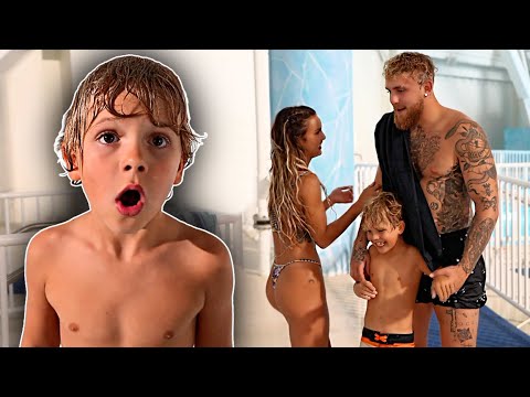 This is what happens when you let Jake Paul watch your kids...