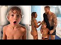 This is what happens when you let Jake Paul watch your kids...