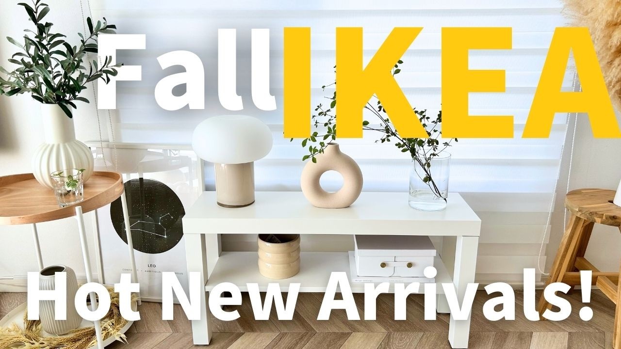 IKEA 2024/Autumn 😇 3-Year Wait! Amazing New Shelf to Boost Storage｜Must-Have Before It Sells Out👆