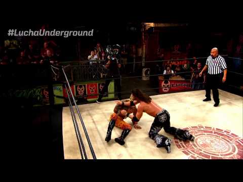 Lucha Underground 10/29/14: Puma vs. Mundo - Fin De Mundo