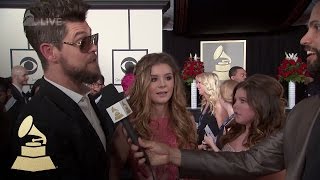 Jason Crabb | Red Carpet | 58th GRAMMYs