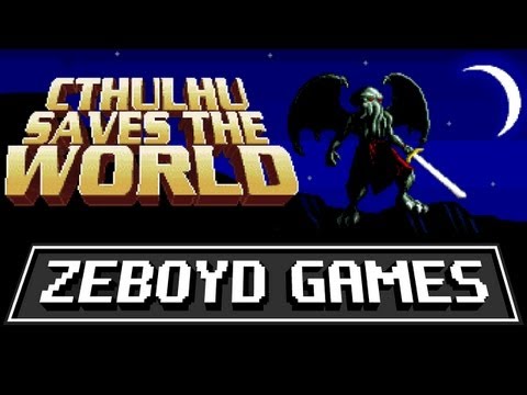 cthulhu saves the world iphone release date