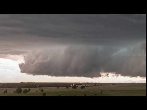 Weak torando south of Kiowa Colorado 6/21/19