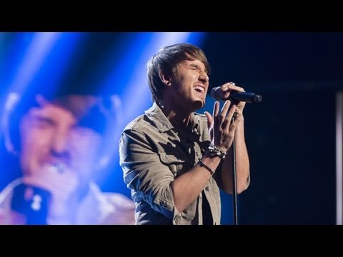 Kye Sones sings Michael Jackson's Man In The Mirror - Live Week 1 - The X Factor UK 2012