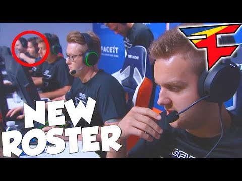 FaZe Clan First Game With NEW ROSTER! Almost 16-0!?
