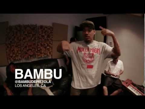 Bambu - Rent Money Tour Cypher with Hawaii MC's (Bambu, K-Luv, Big Mox, Decibel Grand)