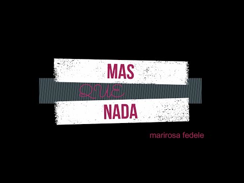 Marirosa Fedele | mas que nada - live quintet
