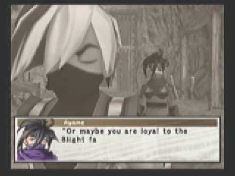 Suikoden 3: Recruiting Ayame (Geddoe)