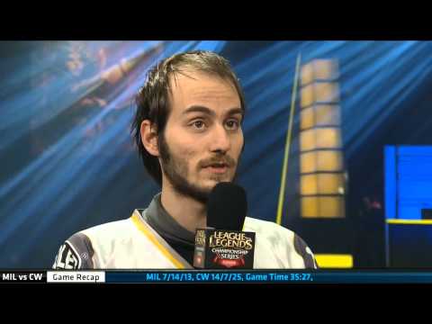 CW Forgiven: Winning Interview