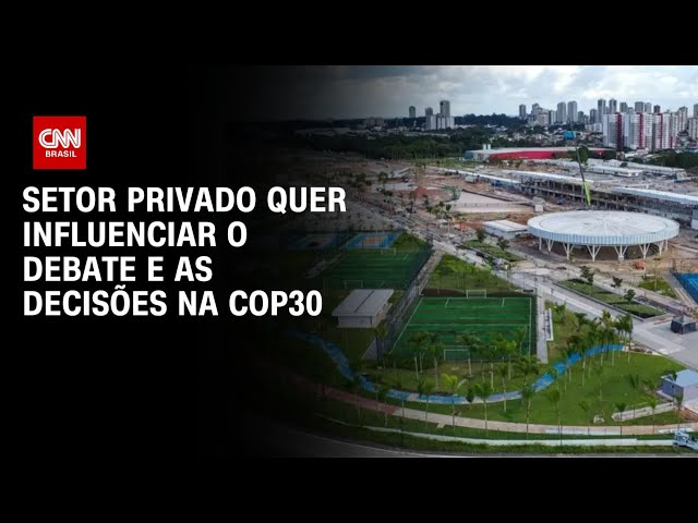 Setor privado cria grupo para influenciar COP 30 | WW