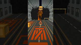 RUN! Monster Is Chasing Me! 🚗🔥 | Crazy Kids Driving Game