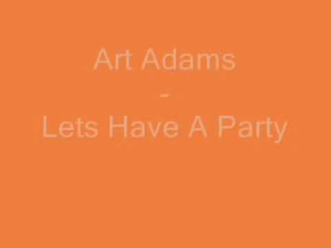 Let's have a party cover