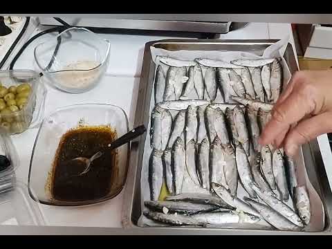 Marinirane girice pečene u rerni. Brzo, jednostavno i preukusno