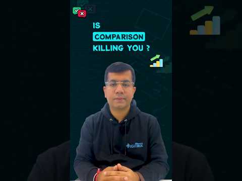 How Comparison Destroys Confidence and Self-Growth