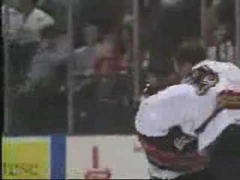 Trevor Gillies vs Brett Clouthier