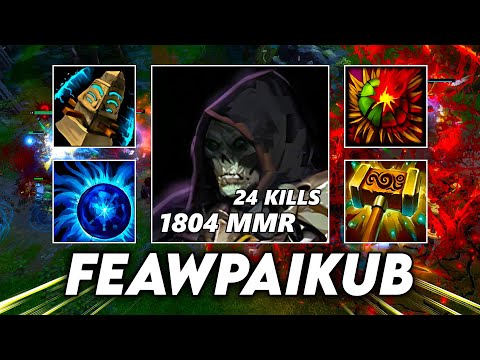 HoN Soul Reaper 1804 MMR feawpaikub