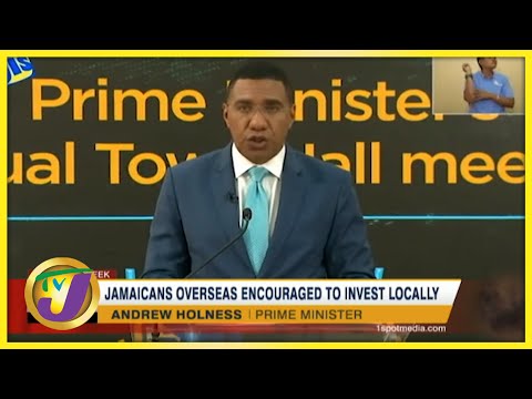 Gov't Encouraging Jamaicans Overseas to Invest Locally TVJ Business Day June 18 2021