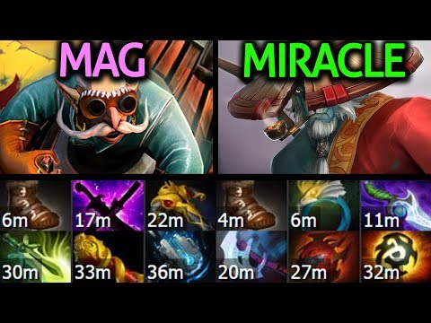 Miracle Phantom Lancer VS Mag Gyrocopter | Damn 100% Counter Pick Pub SEA Dota 2