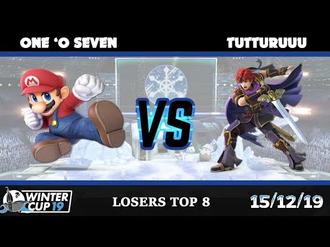 Winter Cup 2019 - Losers Top 8 - One 'O Seven (Mario) vs Tutturuuu (Roy)
