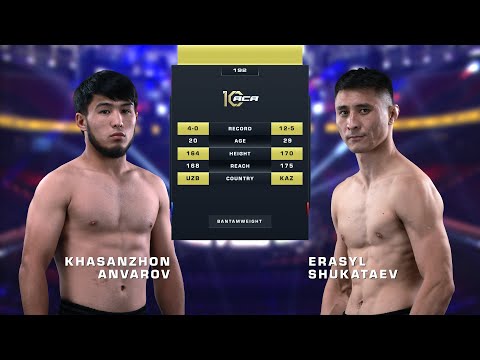 Hasanjon Anvarov vs. Erasyl Shukataev | Khasan Anvarov vs. Erasyl Shukataev | ACA 192