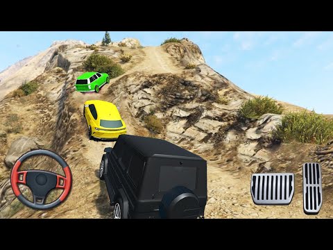 Offroad SUV Jeep Driving Racing Car Games 2021 Android Gameplay