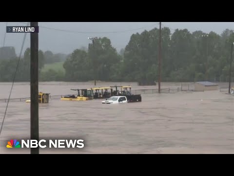 Dangerous flash flooding forces evacuations in Indiana