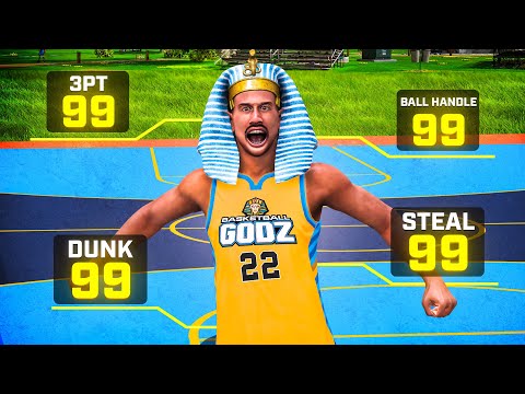 What Happens When You Use A 99 EVERYTHING Build... (nba 2k26)