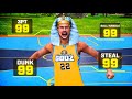 What Happens When You Use A 99 EVERYTHING Build Nba 2k26