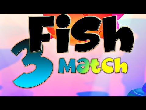 Fish Match 3 - Ocean Vortex (Gameplay Android)