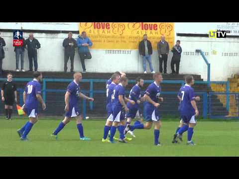 Leek Town FC v Deeping Rangers FC - FA CUP First Round Qualifying 12/09/15