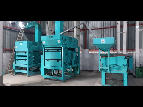 Wheat Grading Plant