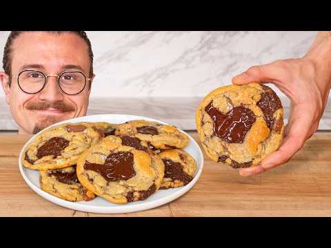 Best Chocolate Chip Cookies with Salted Potato Chip Crunch