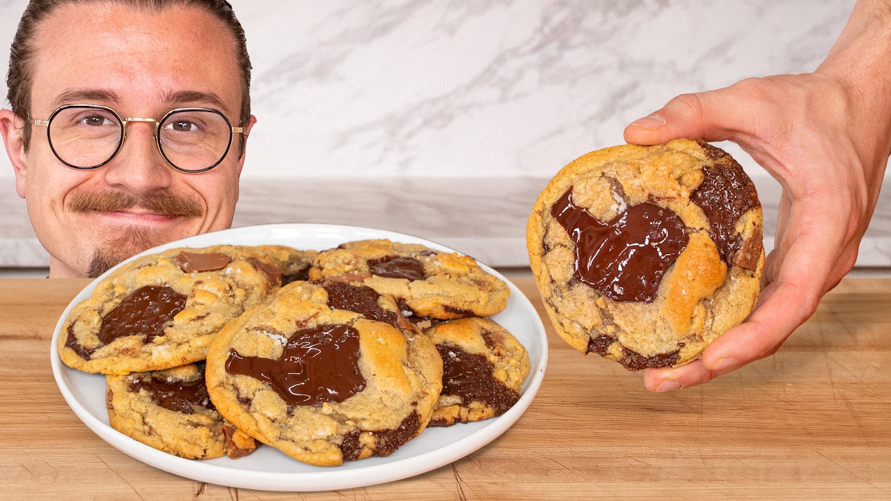 Joshua Weissman's Ultimate Chocolate Chip