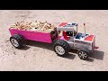 How To Make Tractor Trolly Matchbox Make At Home Amazing DIY Toy Make At Home