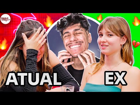 Minha EX e minha NAMORADA jogaram VERDADE OU DESAFIO - INE REAGE a Paulo Vita