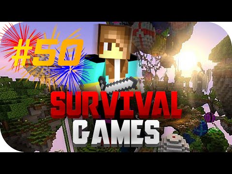 Minecraft Hunger Games: Episode 50 - SG 50!!!