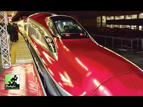 Rahdo Runs Through►►► Trains Rising Sun