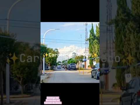 Domingo de Noviembre en Carmen de Areco....