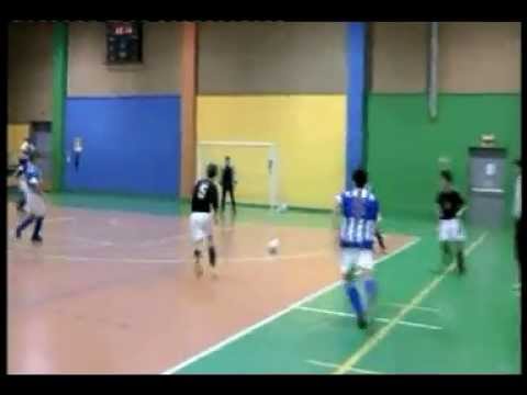 19/11/11 juniores : San Biagio Monza VS G.S. Ticinia . . . .  futsal Juniores