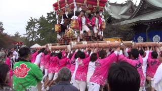 御厨神社　地蔵町　布団太鼓