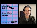 Meet the Artist 2024: Juan Mejía Botero on "IGUALADA"