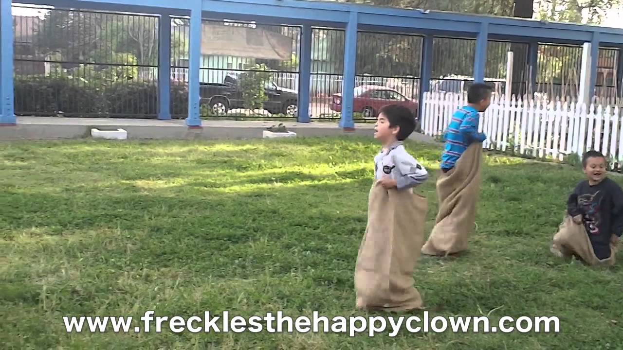 Promotional video thumbnail 1 for Freckles the Happy Clown