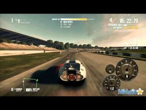Shift 2 Unleashed Silverstone GP [1975] Cobra Daytona Coupe 5 Lap