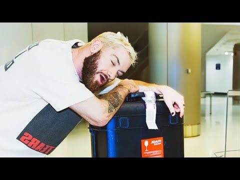 Travelling 4 time zones in a weekend