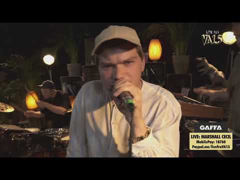 Live fra VA15 Marshall Cecil