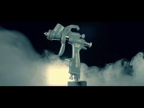 Краскопульт Walcom Slim Kombat HTE HALO ИTAЛИЯ - фото 5 - id-p2602657239